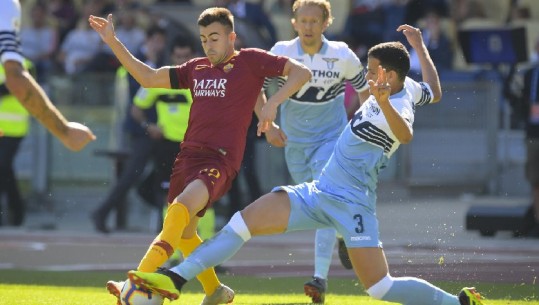 Spektakël në derbin e Romës, verdhekuqtë 3 gola për 3 pikë në portën e Strakoshës (VIDEO)