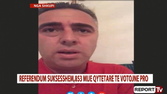 Referendumi për emrin, analisti Bakiu në Report Tv: Shqiptarët, të bashkuar. Do e çojnë Maqedoninë në BE dhe NATO!