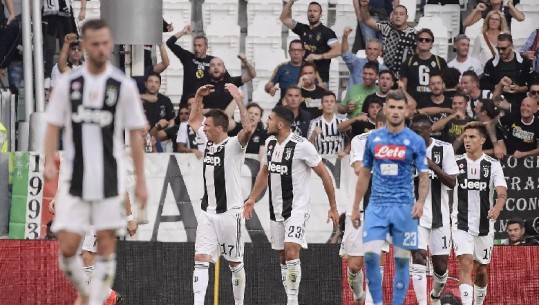  Juventus nuk njeh rivalë në “Seria A”, mposht Napolin me përmbysje (VIDEO)