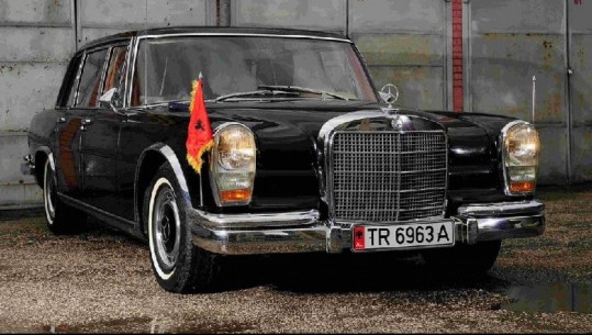 Makinat me të cilët udhëtonte Enver Hoxha. Historia e “Mercedes 600”, diamanti i serisë së ish-diktatorit