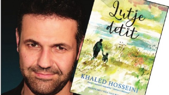 'Lutje detit', Borxhi i Khaled Hosseinit ndaj djalit sirian Alan Kurdi