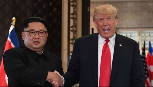 Trump lëshon deklaratën 'rozë': Unë dhe Kim Jong-Un kemi rënë në dashuri