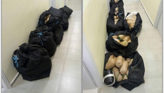 125 kg marijuanë, arrestohen 7 shqiptarë në kufirin me Greqinë/ Po kalonin me këmbë, njëri bënte roje (Detaje)