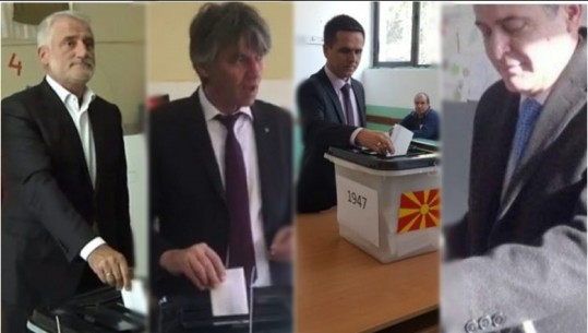 Referendumi për emrin, liderët e partive shqiptare në Maqedoni votojnë 'pro'
