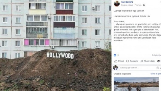 'Ja si duket Lushnja e qeverisur nga 'siçilistët''/ Blofi i Berishës me foton nga Rusia, u tall 'Qytetari Dixhital'
