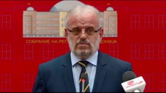 Kryeparlamentari i Maqedonisë, Talat Xhaferi s'voton në referendum: Nuk gjeta emrin në listë
