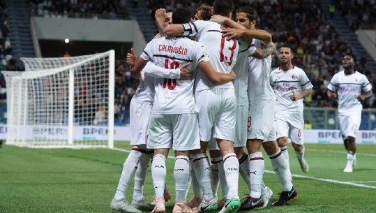 Milani rikthehet te fitorja, bën goleadë ndaj Sassuolos