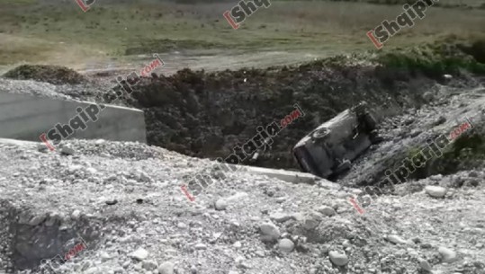 Vlorë/ Aksident në afërsi të fshatit Sherisht, 3 të lënduar (VIDEO)