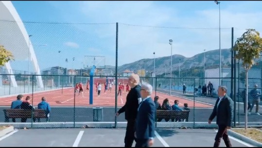 Parku Olimpik i Korçës/ Nga 3D në realitet, Rama publikon pamjet: Dikur ishte fushë mbeturinash