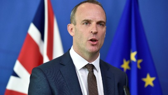 Ministrit britanik Dominic Raab: Britania mund të dali nga BE-ja edhe pa marrëveshje