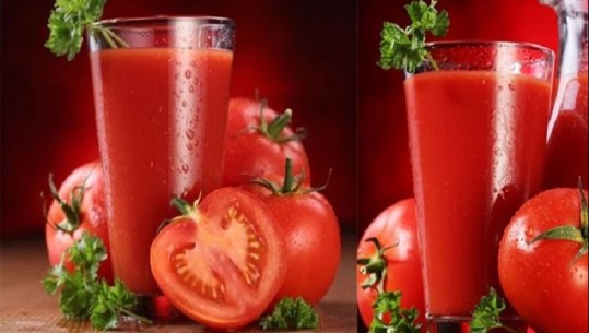 Lëngu i domates i dobishëm për organizmin, ja arsyeja