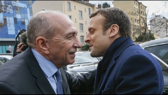 Dorëheqje në kabinetin e Macron, ikën ministri i Brendshëm Gerard Collomb