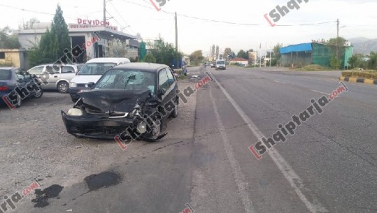 Elbasan, autobusi përplaset me dy automjete te Metalurgjiku, një i plagosur rëndë (FOTO)