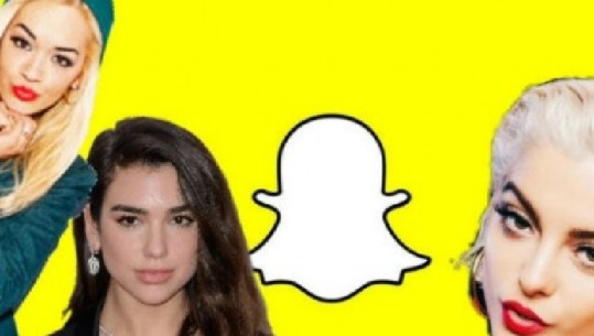 ‘Snapchat’ i bën dhuratën e veçantë këngëtares shqiptare (Foto)