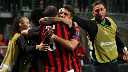 Europa League/ Milani fiton me përmbysje, Arsenal mposht skuadrën e Agollit