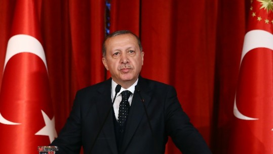 Presidenti turk, Recep Tayyip Erdogan: Trupat në Siri nuk do të largohen derisa të mbahen zgjedhjet