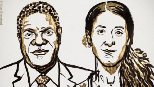  Jepet çmimi Nobel për Paqen, Nadia Murad dhe Denis Mukwege fitojnë trofeun
