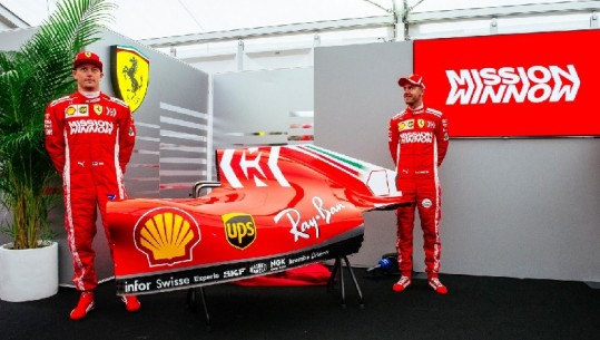 Scuderia Ferrari dhe Philip Morris bashkohen në Misionin Winnow para Çmimit të Madh të Japonisë