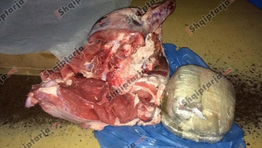 Mish e bulmet pa licencë, gjobitet dhe arrestohet tregtari në Tiranë