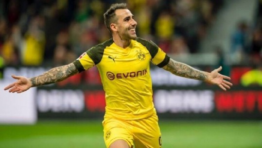 Çmenduri në Bundesligë, Dortmundi përmbys në shtesë Augsburgun, tre gola Paco Alcacer (VIDEO)