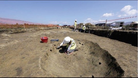 TAP zbulon thesaret e 5 mijë vjetëve më parë në Turan të Korçës (FOTO+VIDEO)