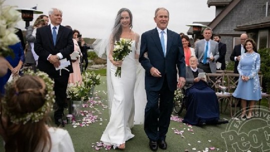 Martohet vajza e George W. Bush, brenda ceremonisë me 20 persona (Foto)