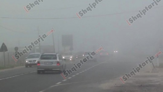 Kruja nën mjegull, anomali në lëvizjen e mjeteve në Fushë Krujë-Milot-Rinas