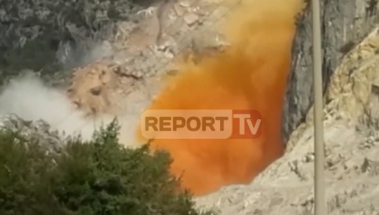 Shpërthime nga guroret te Liqeni i Bovillës, banorët në Report Tv: Jemi të rrezikuar (VIDEO)