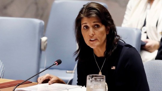 Jep dorëheqjen ambasadorja e SHBA në OKB, Nikki Haley
