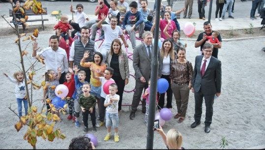 Tiranës i shtohet një tjetër kënd lojërash, Veliaj: Kur fokusohemi bëjmë gjëra të mrekullueshme