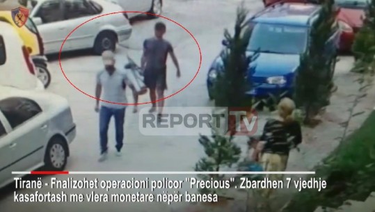 VIDEO/Vjedhje kasafortash, bizhu dhe mijëra euro, pranga dy 'skifterëve' nga Fushë-Kruja (SKEMA+VJEDHJET)