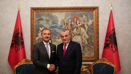 Ruçi pret ambasadorin e ri të misionit të BE-së, Soreca: Shqipëria duhet të jetë në BE!