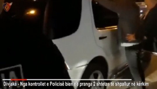 FNSH zbarkon në Divjakë, dy të arrestuar nga kontrollet blic (Emrat+Video)