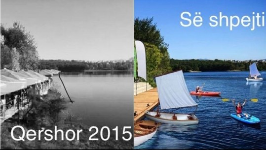 Vijon transformimi te Parku i Liqenit/ Bashkia nis ndërtimin e molit të ri të varkave dhe kanoeve
