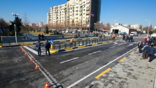 Shtohet një urë e re për këmbësorët mbi lumin Lana në Tiranë, së shpejti dhe dy të tjera