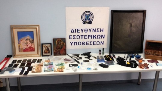 Goditet grupi kriminal në Greqi, në pranga tetë shqiptarë dhe një polic, në kërkim një tjetër