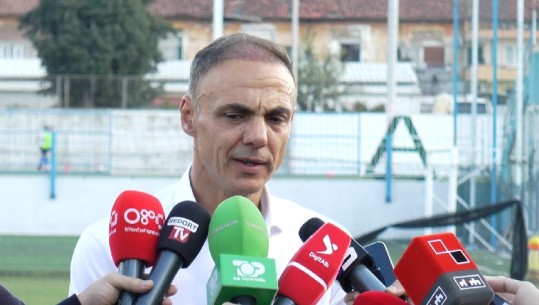 Trajneri i ri i Tiranës: Isha skeptik për të pranuar ofertën, do të doja një kontingjent tjetër lojtarësh 