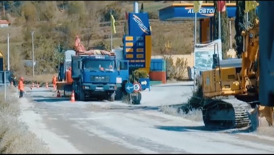 Rama poston videon: Në Dibër jo vetëm Rruga e Arbërit, nis edhe rikonstruksioni i segmentit Burrel-Klos