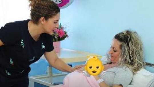 'Pastë jetën e gjatë dhe të lumtur!', Xhaçka viziton në maternitet fëmijën e parë të çifitit ushtarak