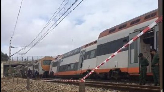 Marok, përmbyset treni, 6 të vdekur dhe mbi 80 të plagosur
