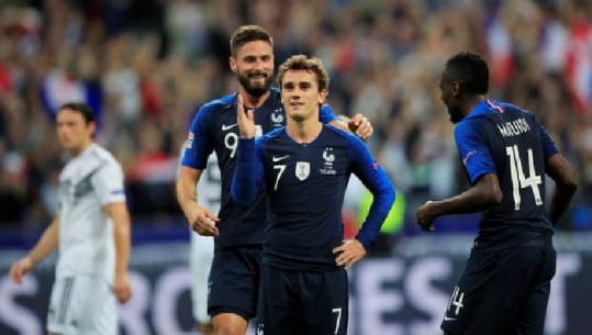 Liga e Kombeve, kampionia e Botës, Franca përmbys Gjermaninë 2-1