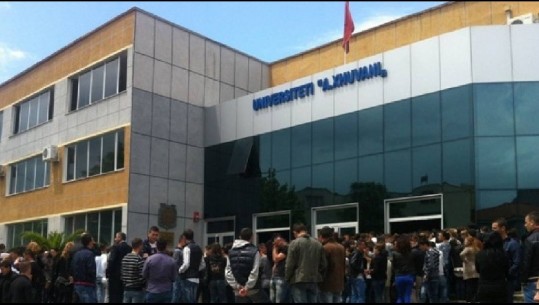 Sërish korrupsion në Universitetin e Elbasanit, kush janë tre sekserët e arrestuar (EMRAT)