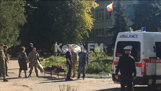 Shpërthim terrorist në një kolegj në Krime, 18 të vrarë e mbi 50 të plagosur