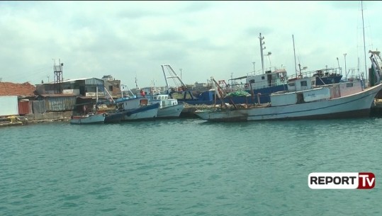 Fundoset në Portin e Durrësit peshkarexha 60 ton, anija futi ujë për shkak të amortizimit