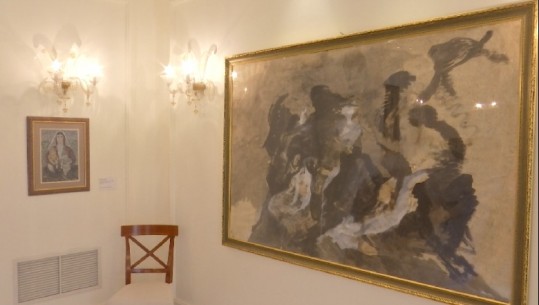 Tiranë/ Nis java e gjuhës dhe kulturës italiane, në 'Vizione kufijsh' ekspozohen 42 tablo të artistëve që studiuan në Itali 