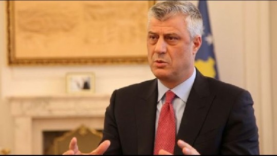  Thaçi: Korrigjimi i kufijve e shpëton Kosovën nga idetë e rrezikshme