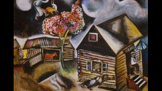 ‘Graviteti Magjik’/ Ekspozohen në Tiranë 180 gravura të artistit Marc Chagall