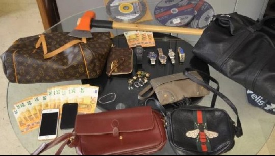 Me tufa eurosh dhe çanta firmato, arrestohen 3 'skifterët' shqiptarë në Itali