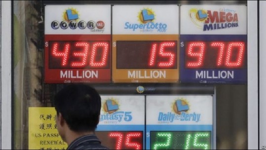 SHBA, çmimi më i madh në historinë e Lotarisë Amerikane tërhiqet të martën
