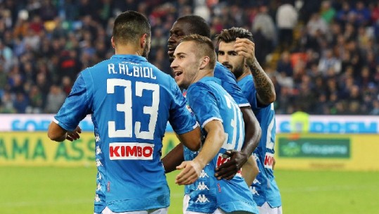 Napoli fiton rihap Serinë A, Spal trondit Romën, fitojnë Bayerni e Dortmundi